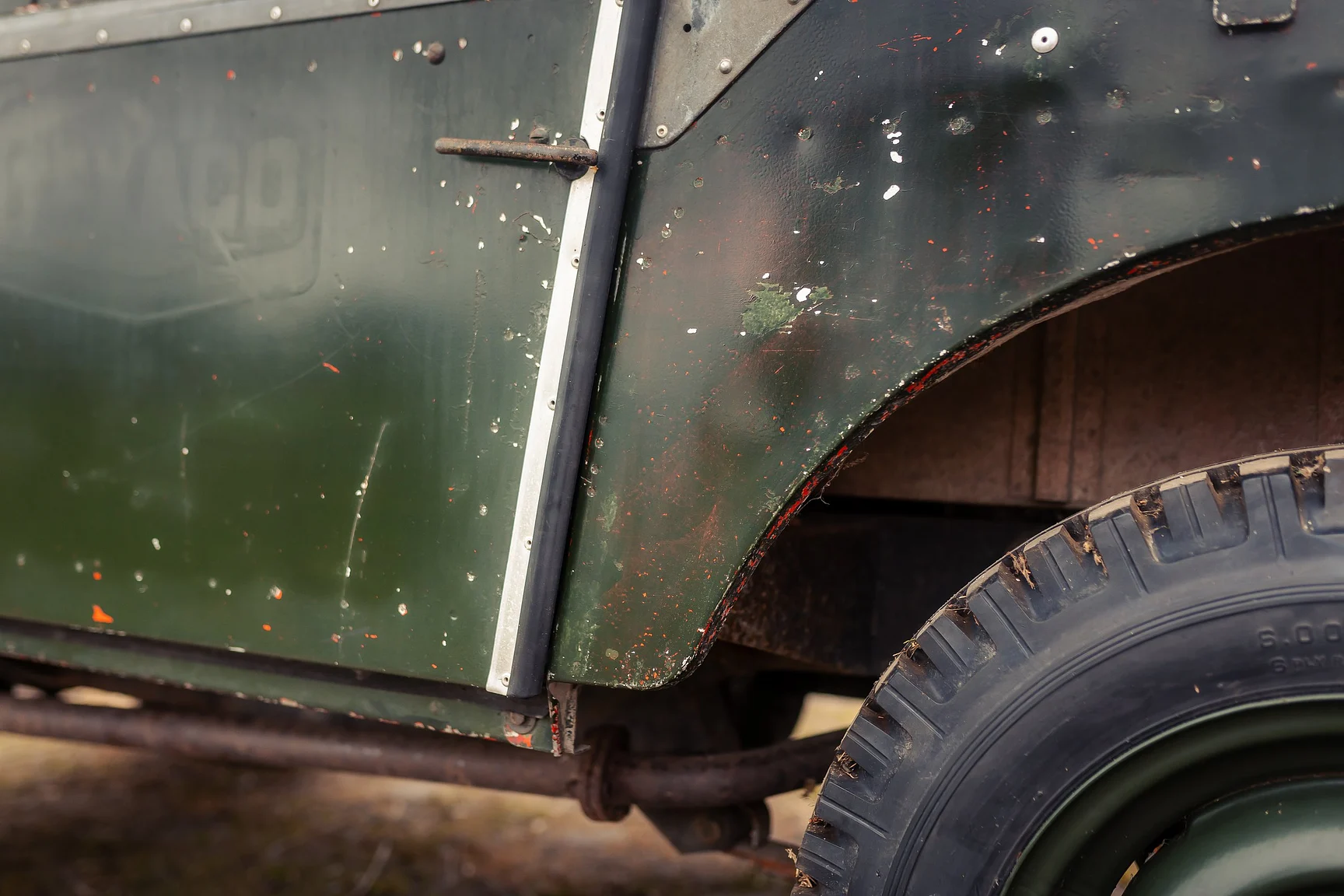 Aussenfoto 1953 Land Rover Series 1 Soft Top (30)