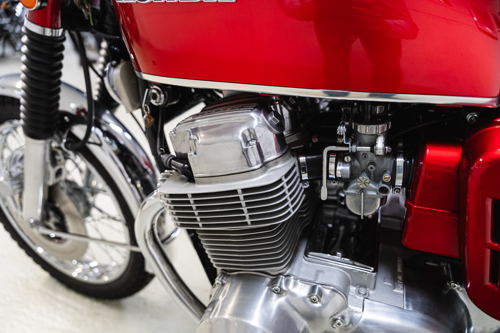 Honda CB750 Sandcast, Mekanik