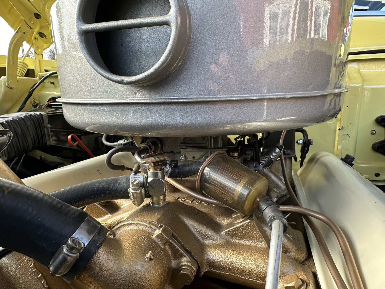 Image of 1955 Mercury Montclair mechanics