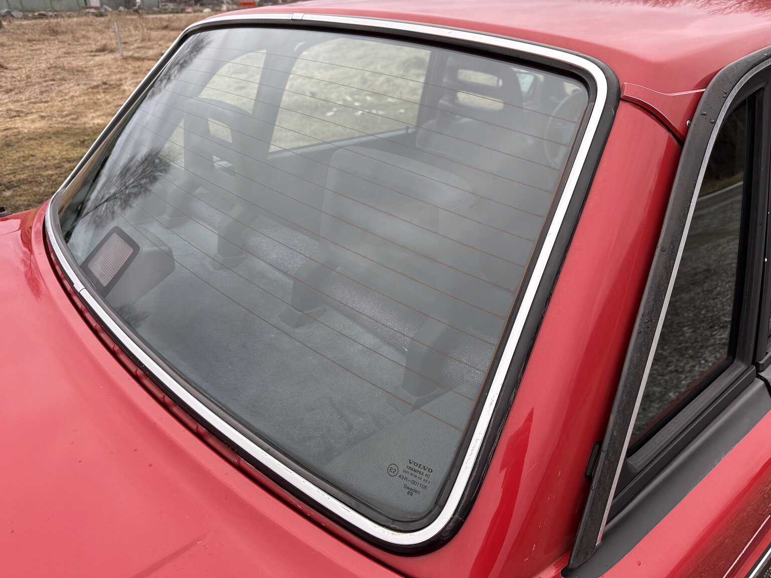 Aussenfoto 1990 Volvo 240