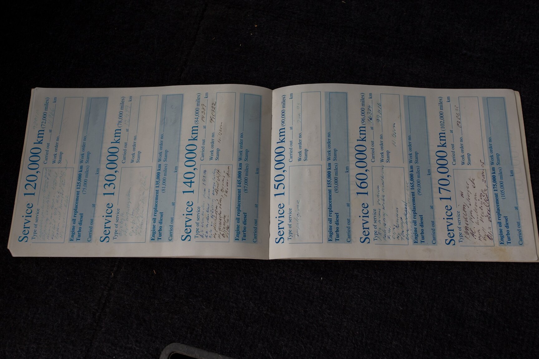 Documentation for 1990 Volvo 745 Turbo (28)