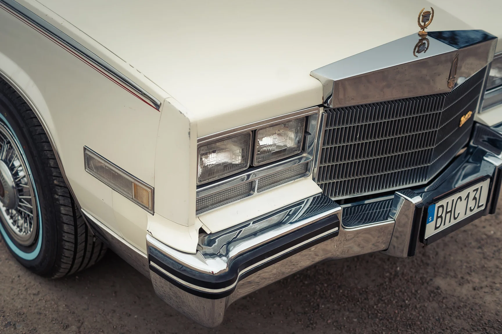 Exteriörbild på 1984 Cadillac Eldorado Biarritz Convertible (27)