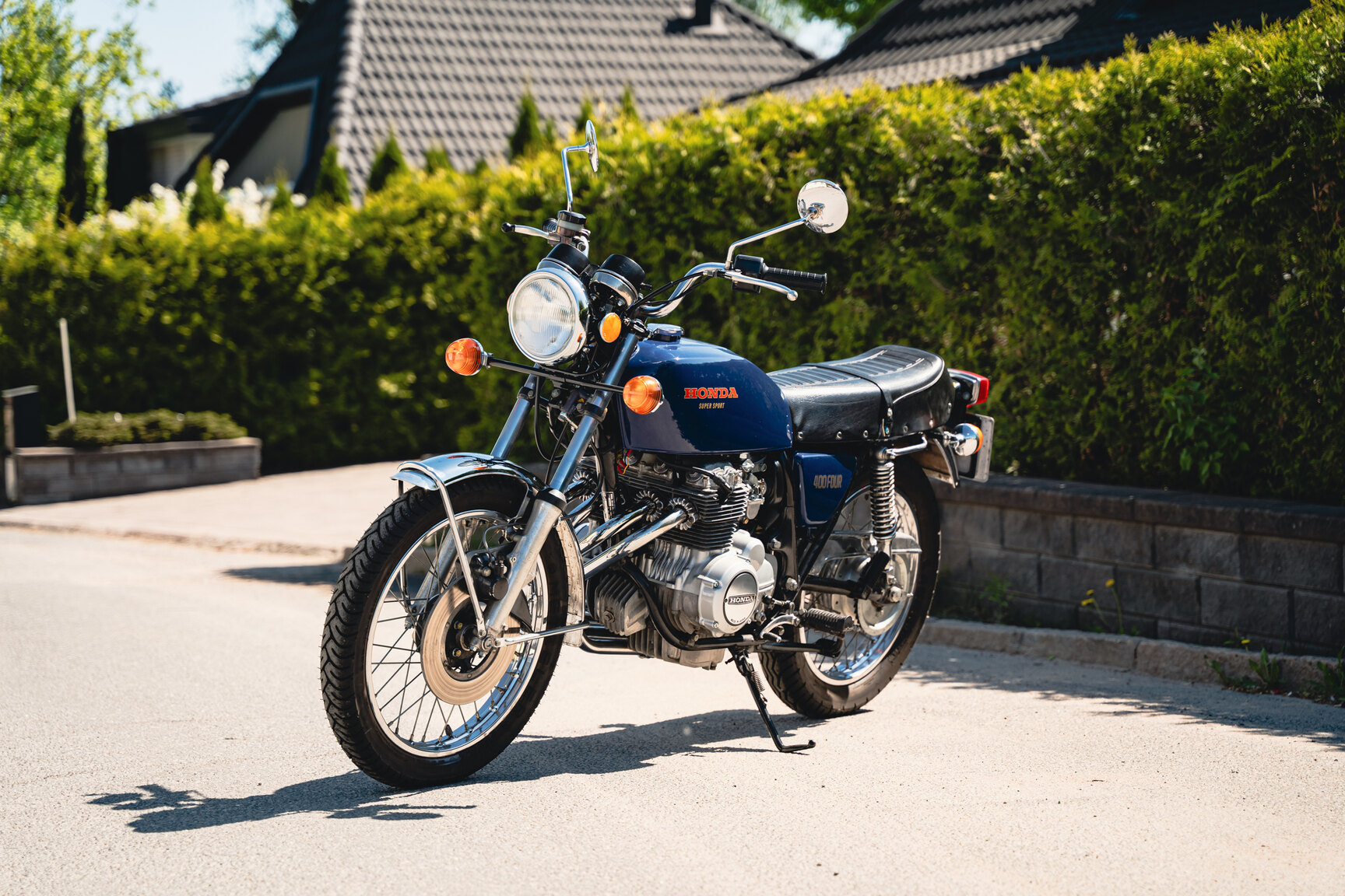Aussenfoto 1975 Honda CB 400 Four