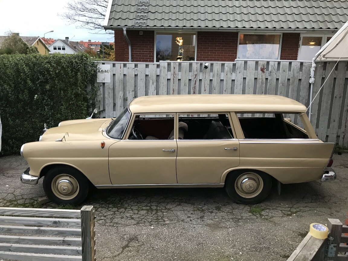 Aussenfoto 1965 Mercedes Benz 190 DC Safari