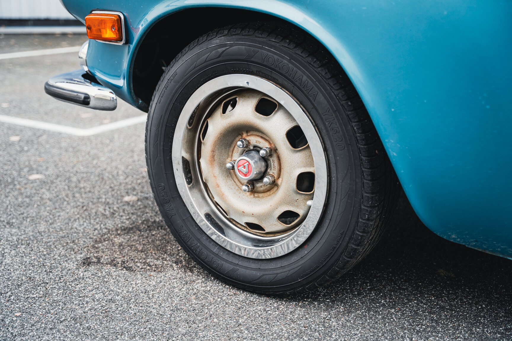Exteriörbild på 1972 Volvo 1800 ES