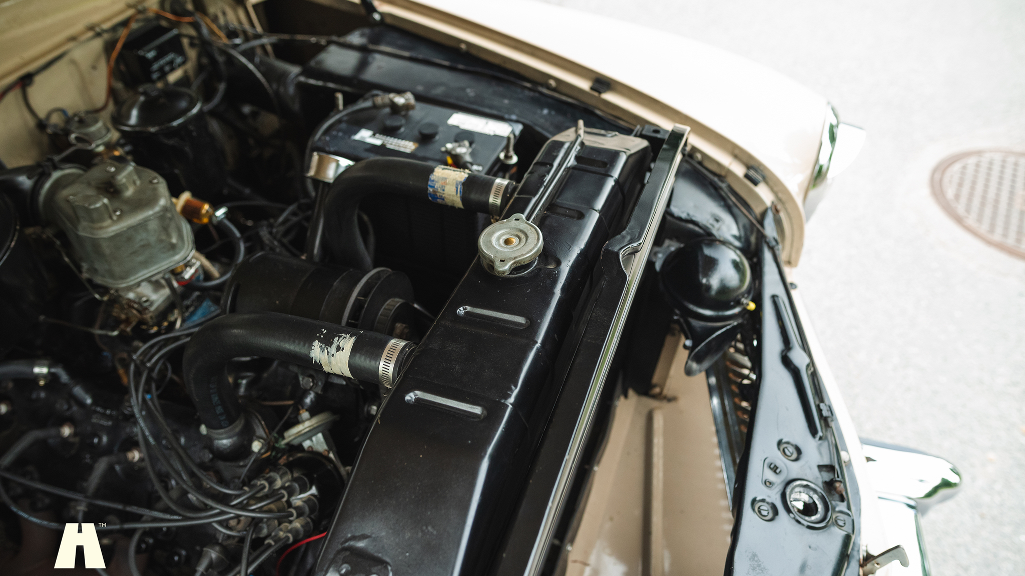 Image of 1950 Mercury Eight Sport Sedan mechanics