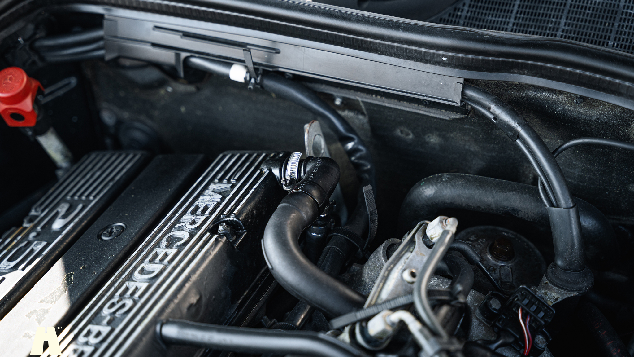 Image of 1992 Mercedes-Benz 190E 2.5-16 Cosworth mechanics