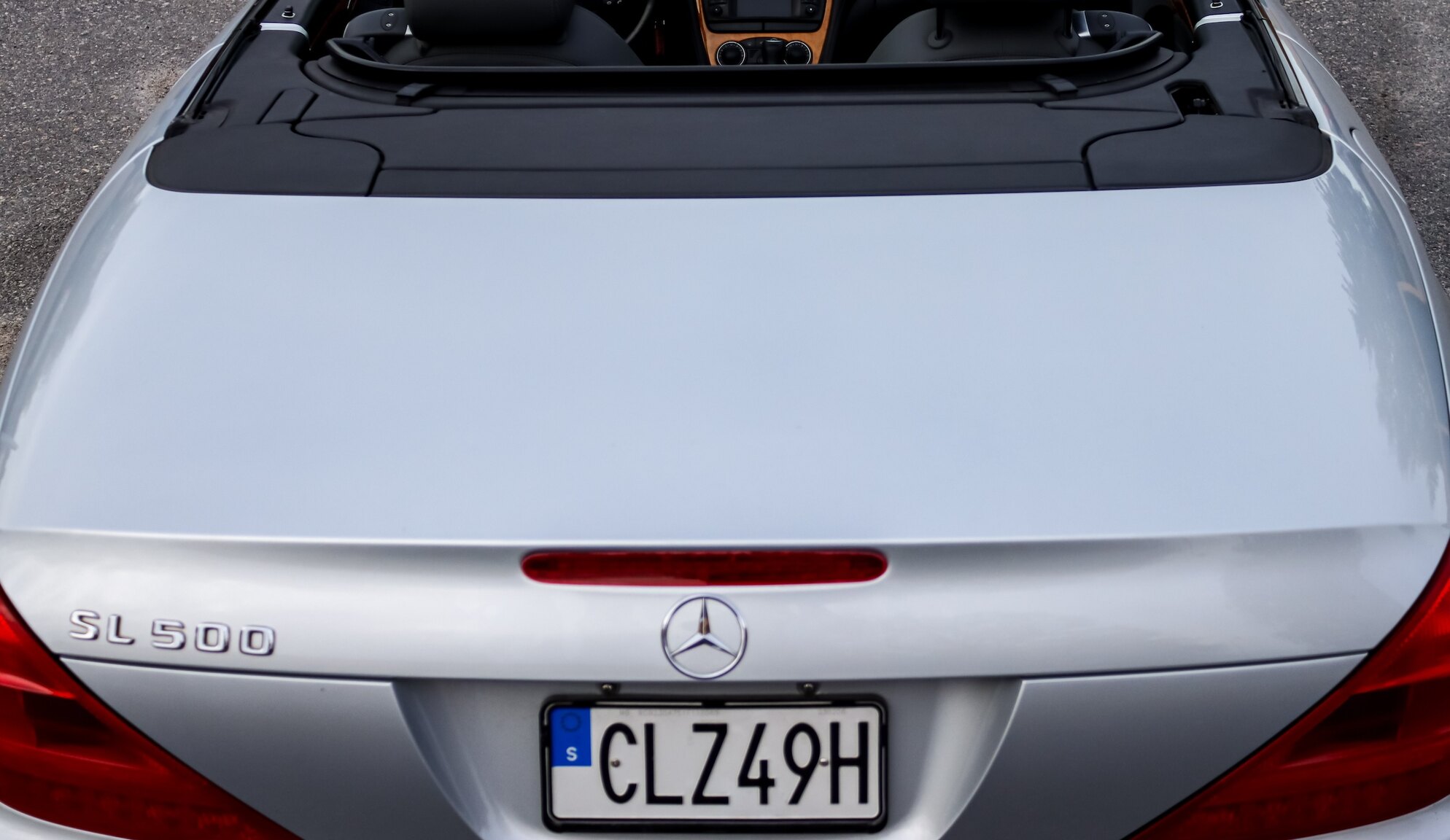 Exteriörbild på 2006 Mercedes-Benz SL 500