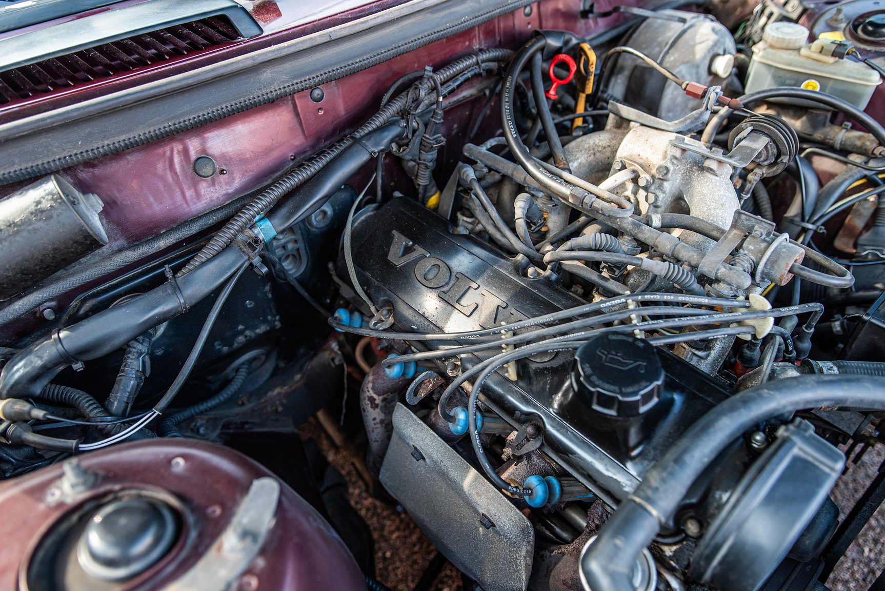 1993 Volvo 245 GL Classic "No Reserve Auction", Mekanik