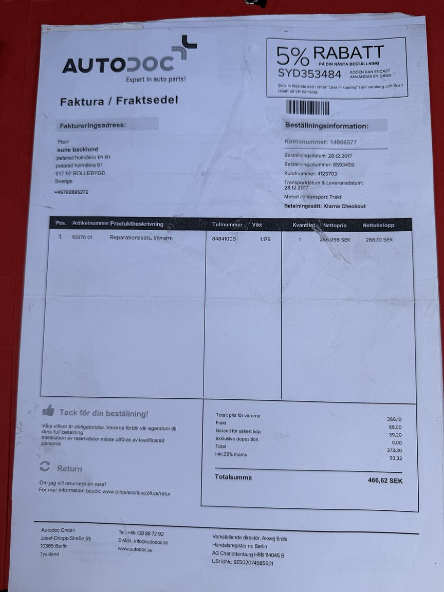 Dokumentation för 1990 Mercedes-Benz 300CE-24