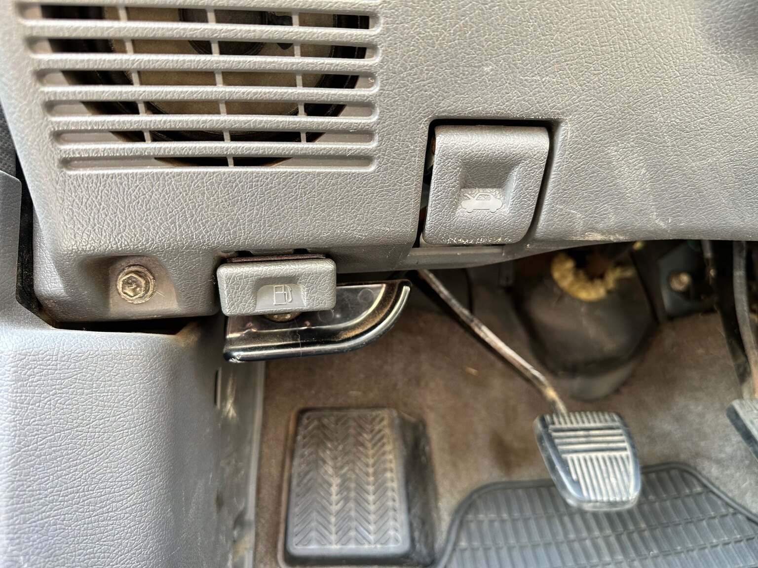 Interiörbild 1995 Toyota 4Runner