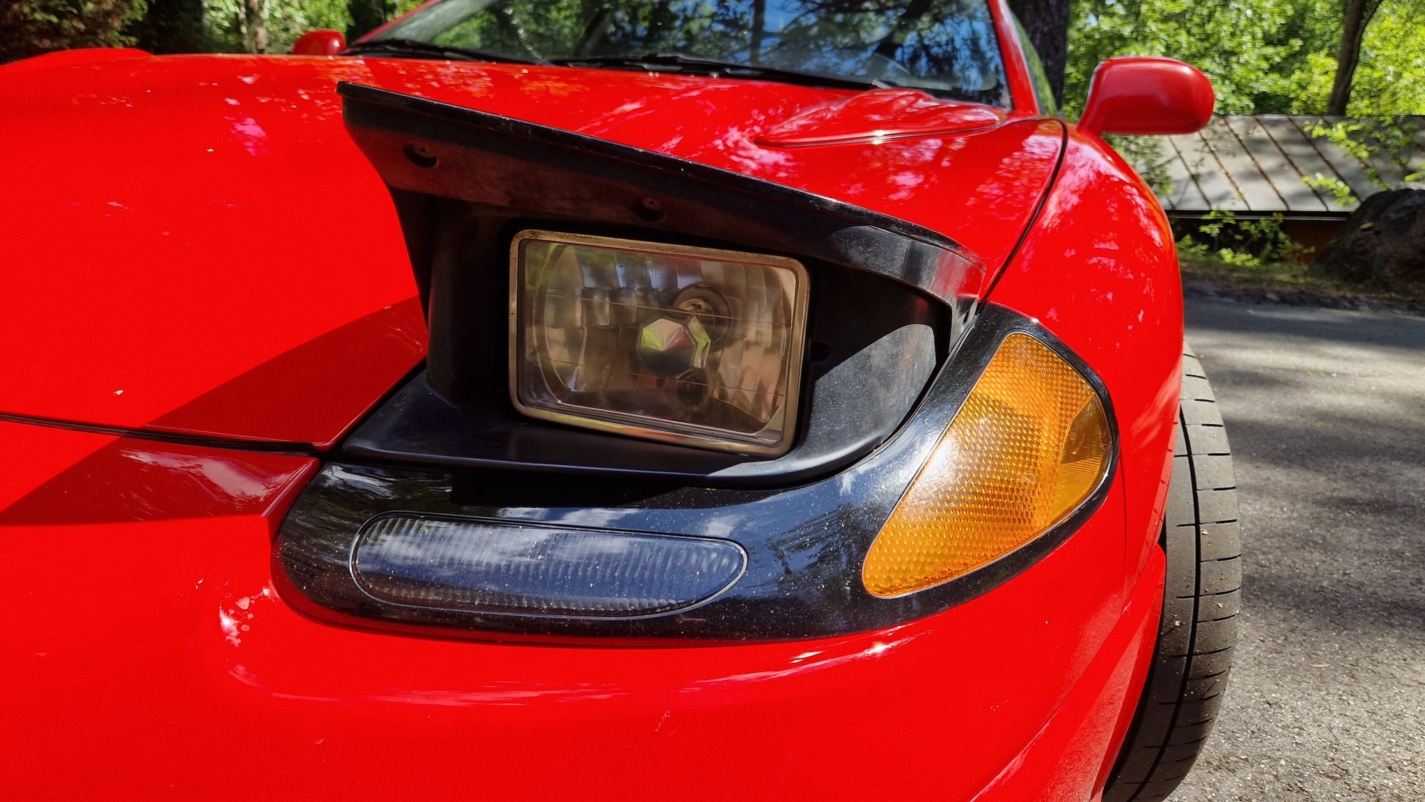Aussenfoto 1992 Dodge Stealth RT/T Twin Turbo (37)