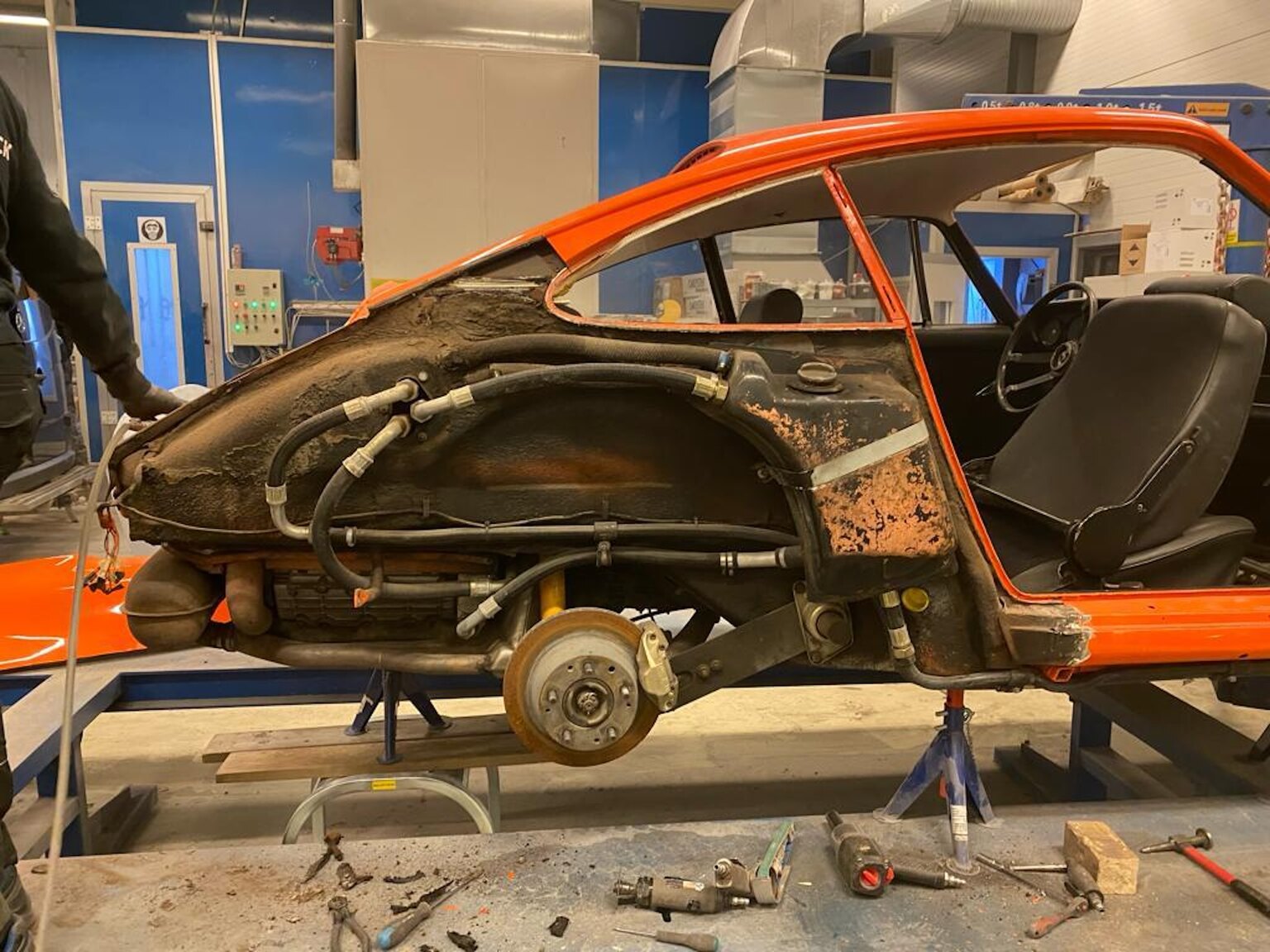 1972 Porsche 911E, Övrigt