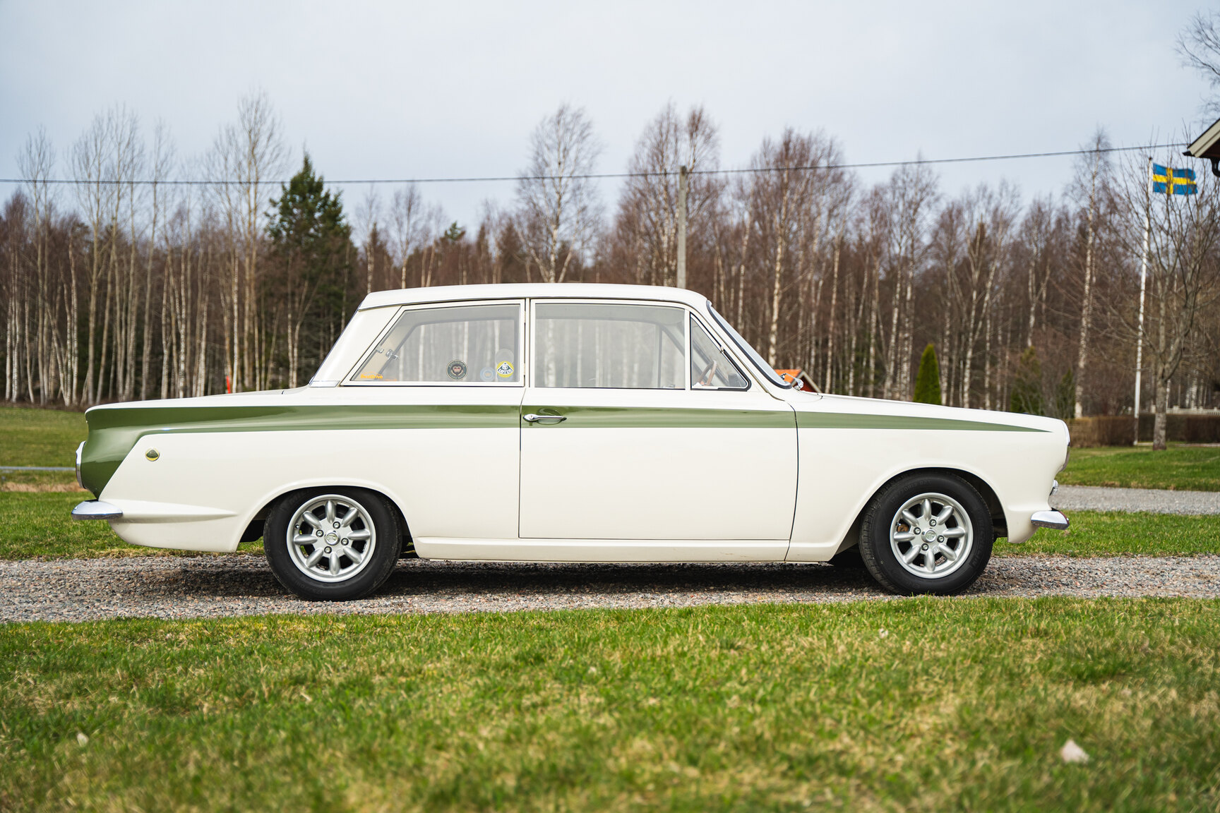 Exterior image of 1963 Ford Cortina Lotus
