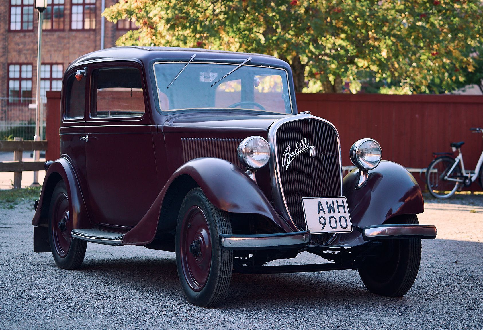 1934 FIAT 508 Balilla 