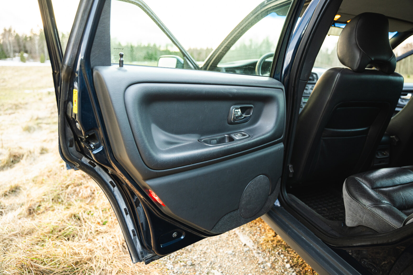 Interiörbild 2000 Volvo V70 XC