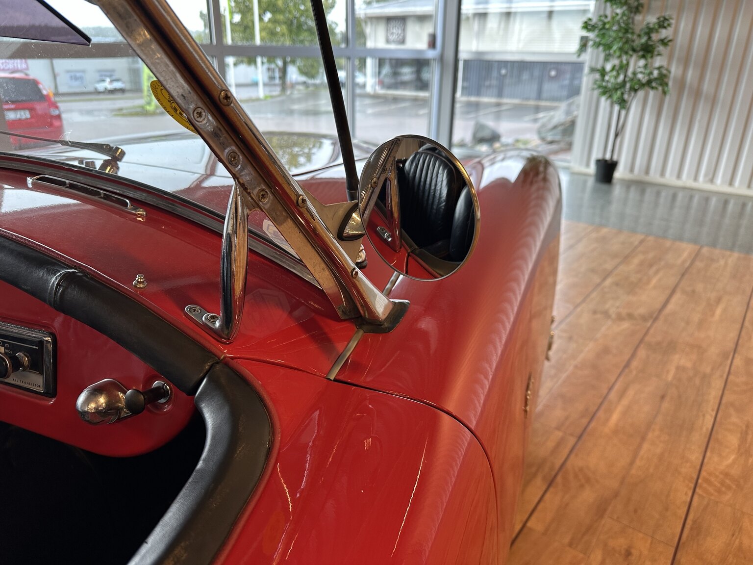 Exteriörbild på 1959 MG MGA Roadster