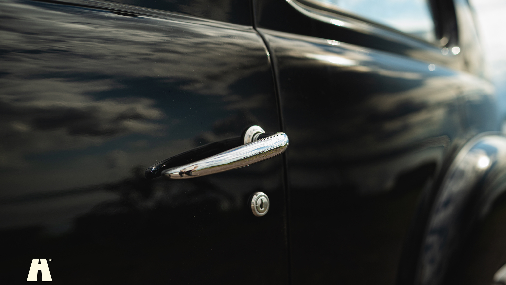 Exteriörbild på 1953 Volvo PV 444E