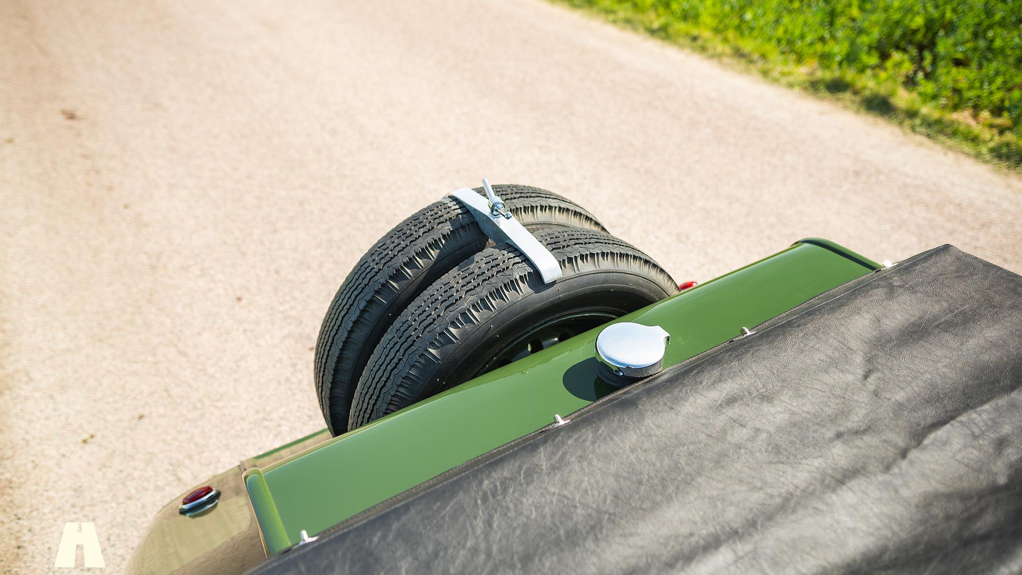 Exterior image of 1951 Morgan Plus 4 (51)