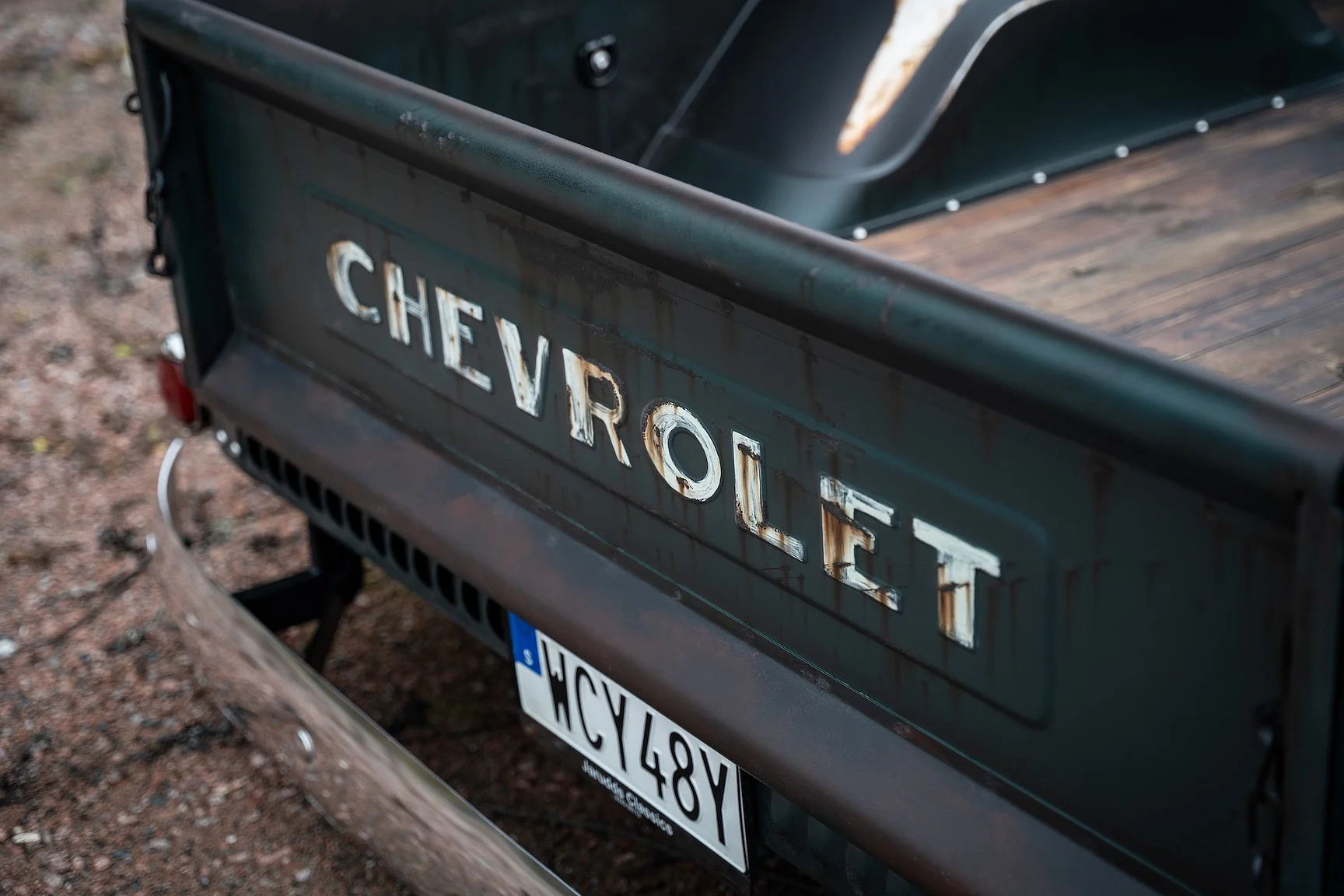 Exterior image of 1953 Chevrolet 3600 Custom by Järudds (64)