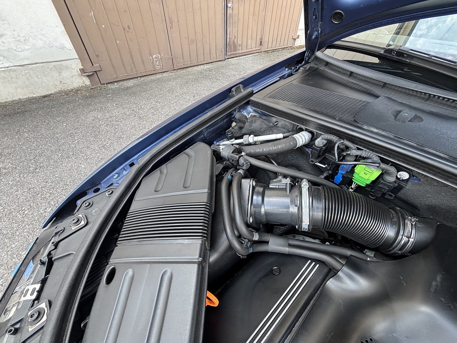 2003 Audi A4 Cabriolet 2.4 V6 Multitronic, Mekanik