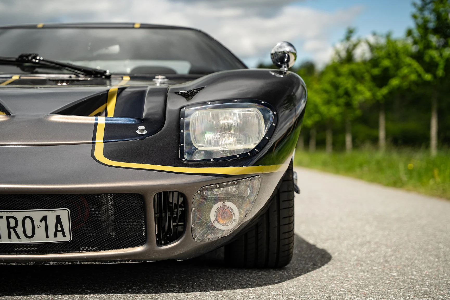 Aussenfoto 2024 Ford GT40 Tribute (6)