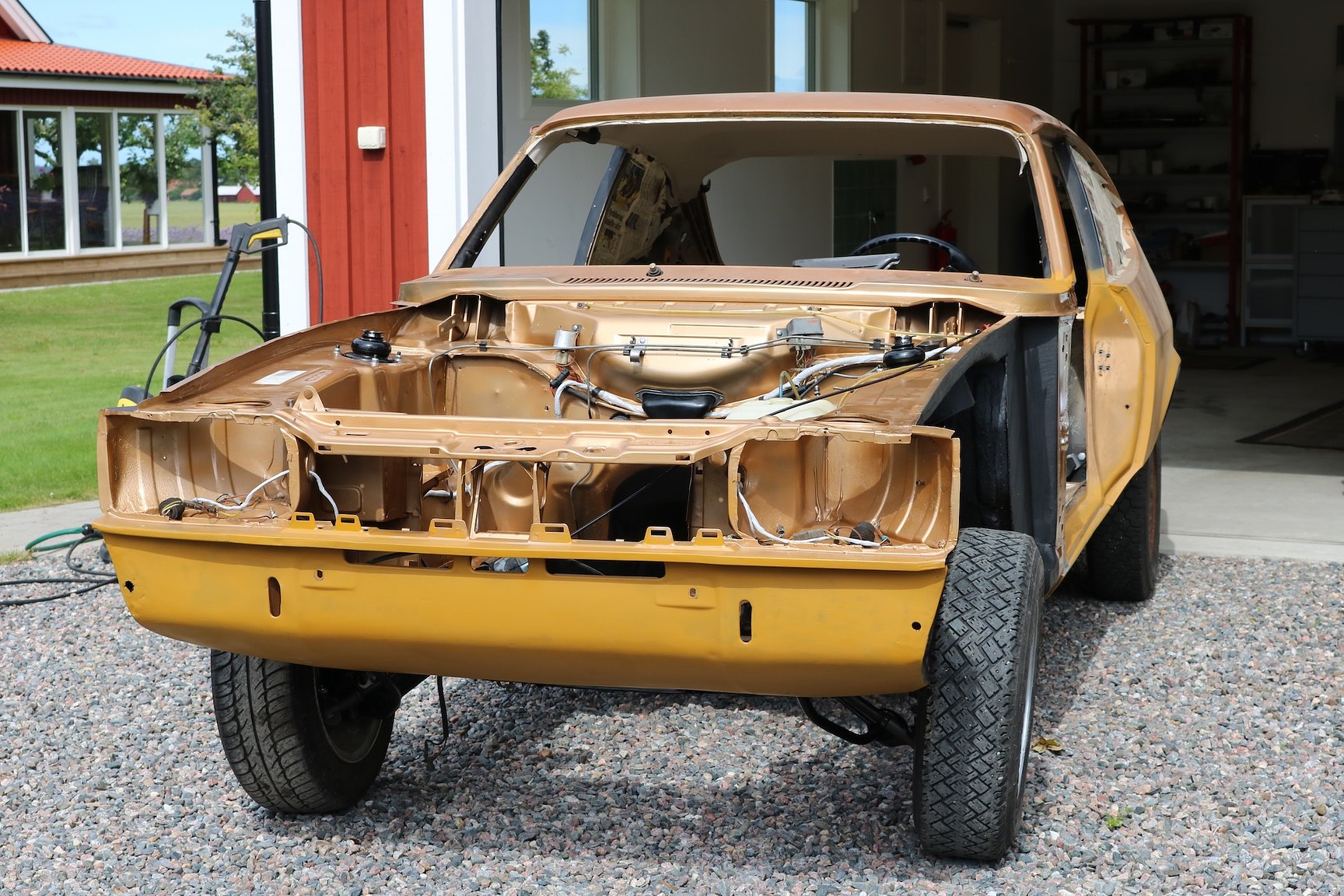 1975 Ford Capri 1600, Övrigt