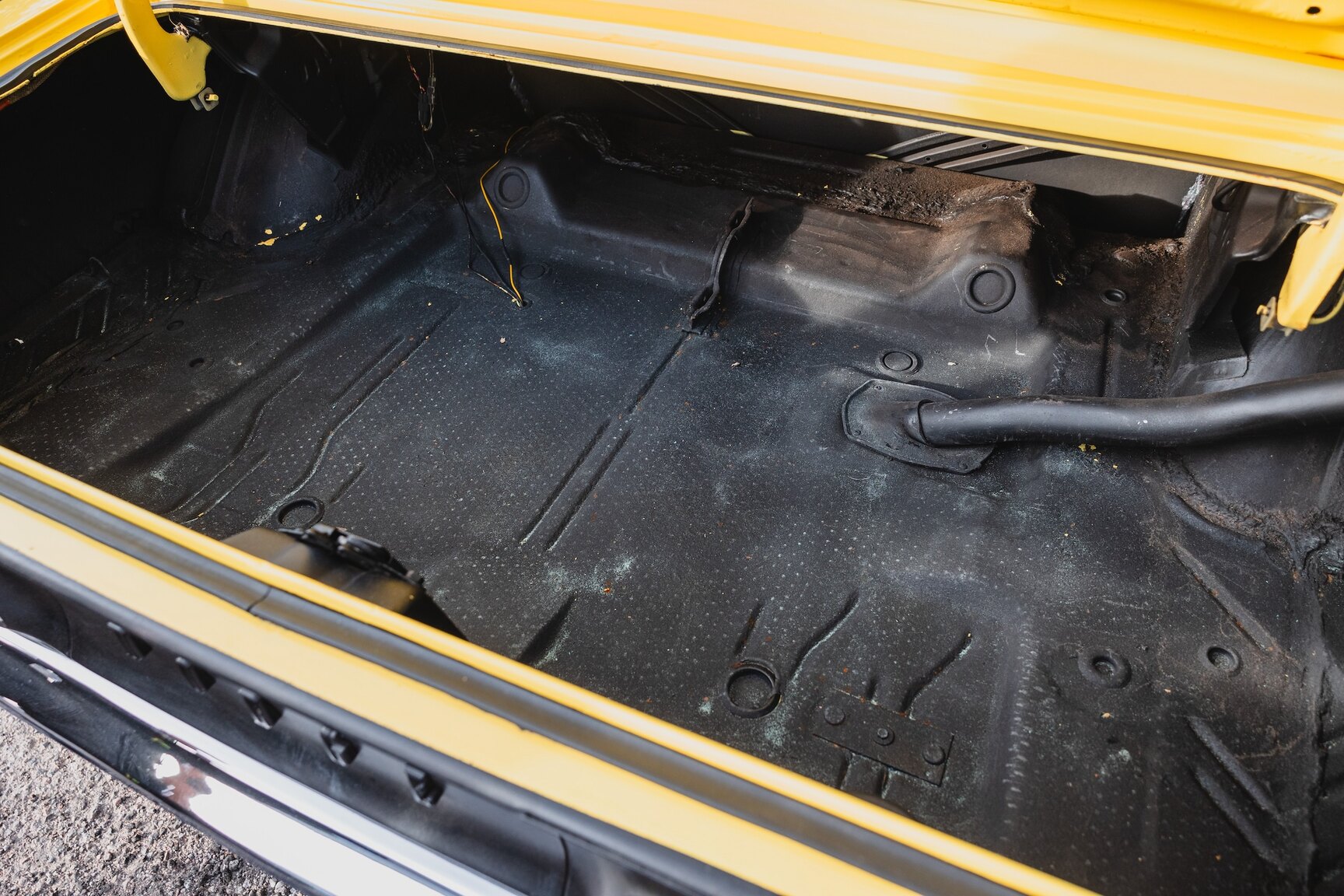 Interiörbild 1972 Dodge Challenger