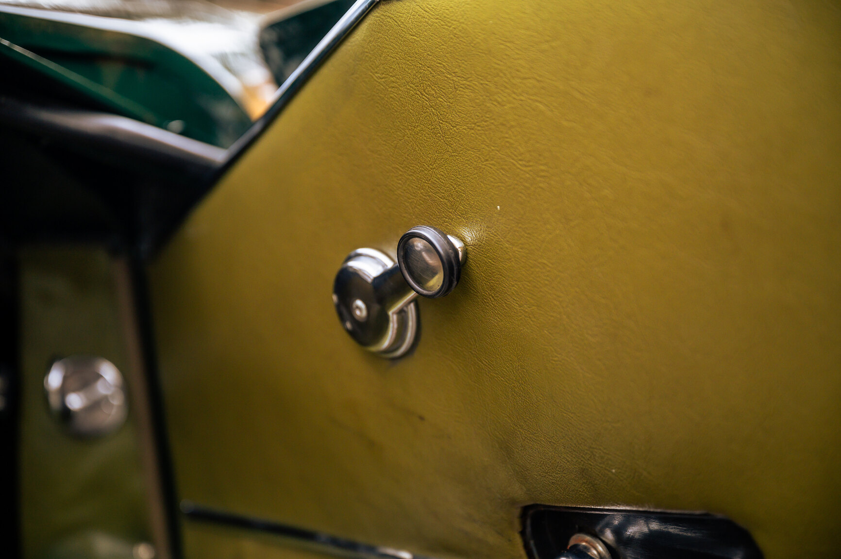Interiörbild 1973 Jaguar E-Type V12