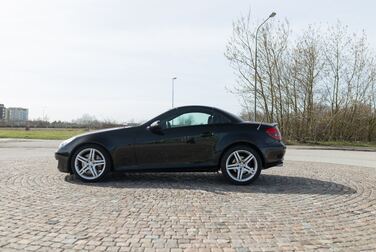 Exteriörbild på 2010 Mercedes-Benz SLK 200 Kompressor