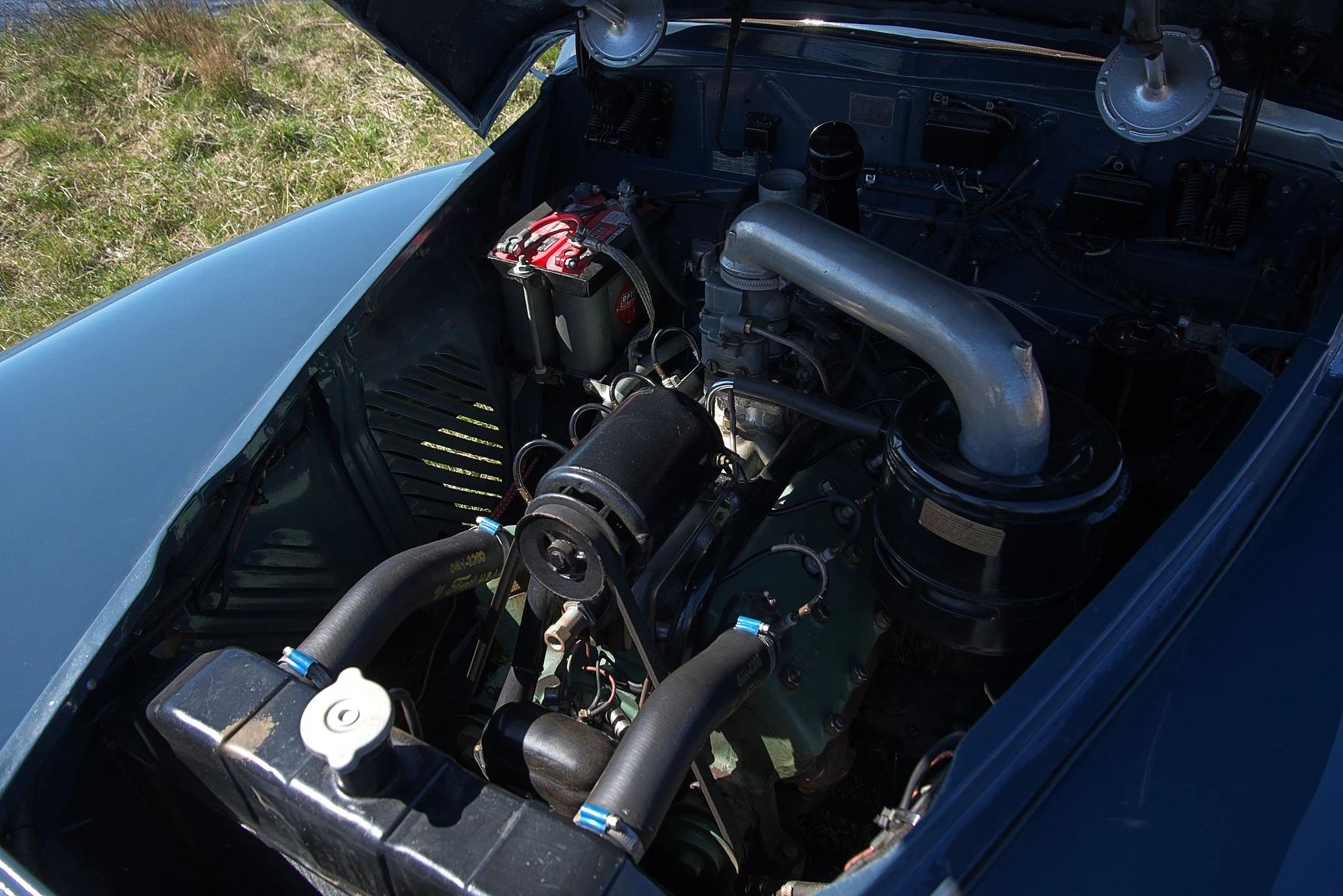 1947 Lincoln Continental CoupÉ / 1946 (2), Mekanik