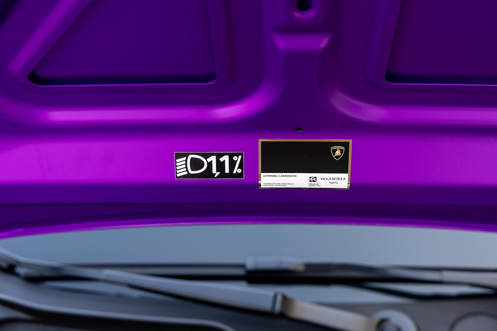 Interior image of 2023 Lamborghini Huracan Sterrato