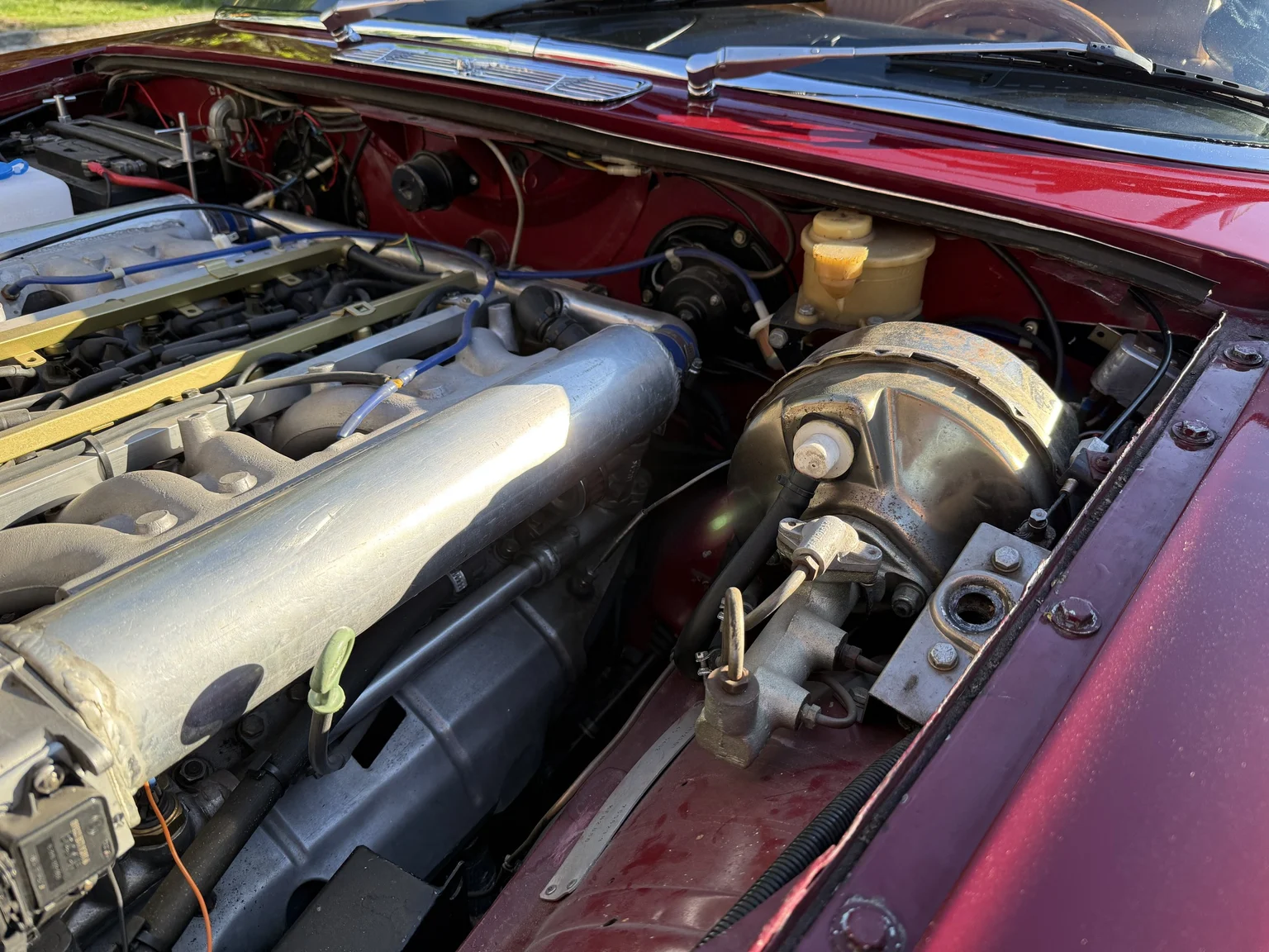 Image of 1970 Jaguar XJ12 Performance (13) mechanics