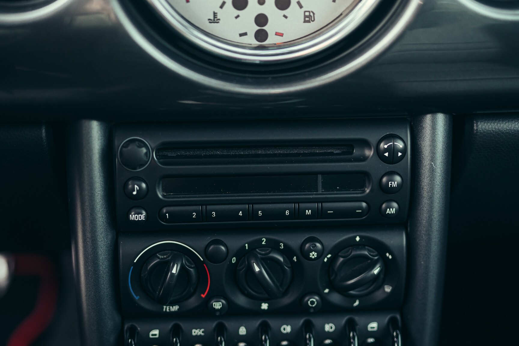 Interior image of 2006 Mini Cooper John Cooper Works