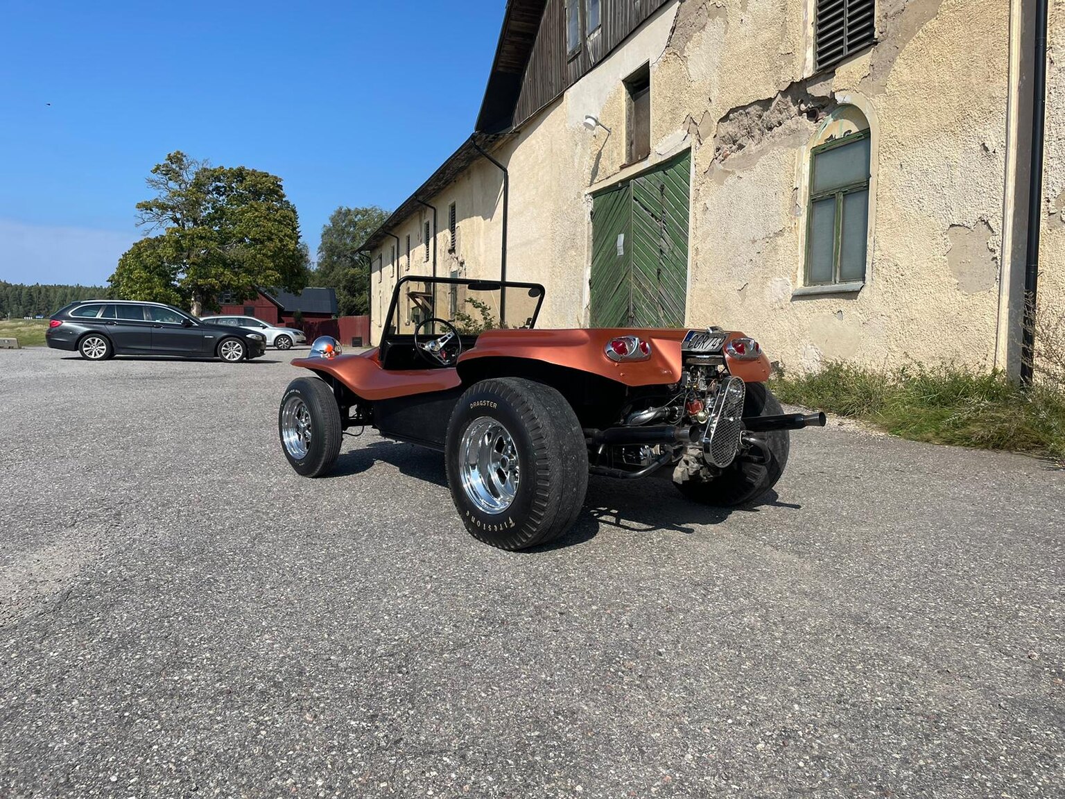 Aussenfoto 1968 Volkswagen Beach Buggy