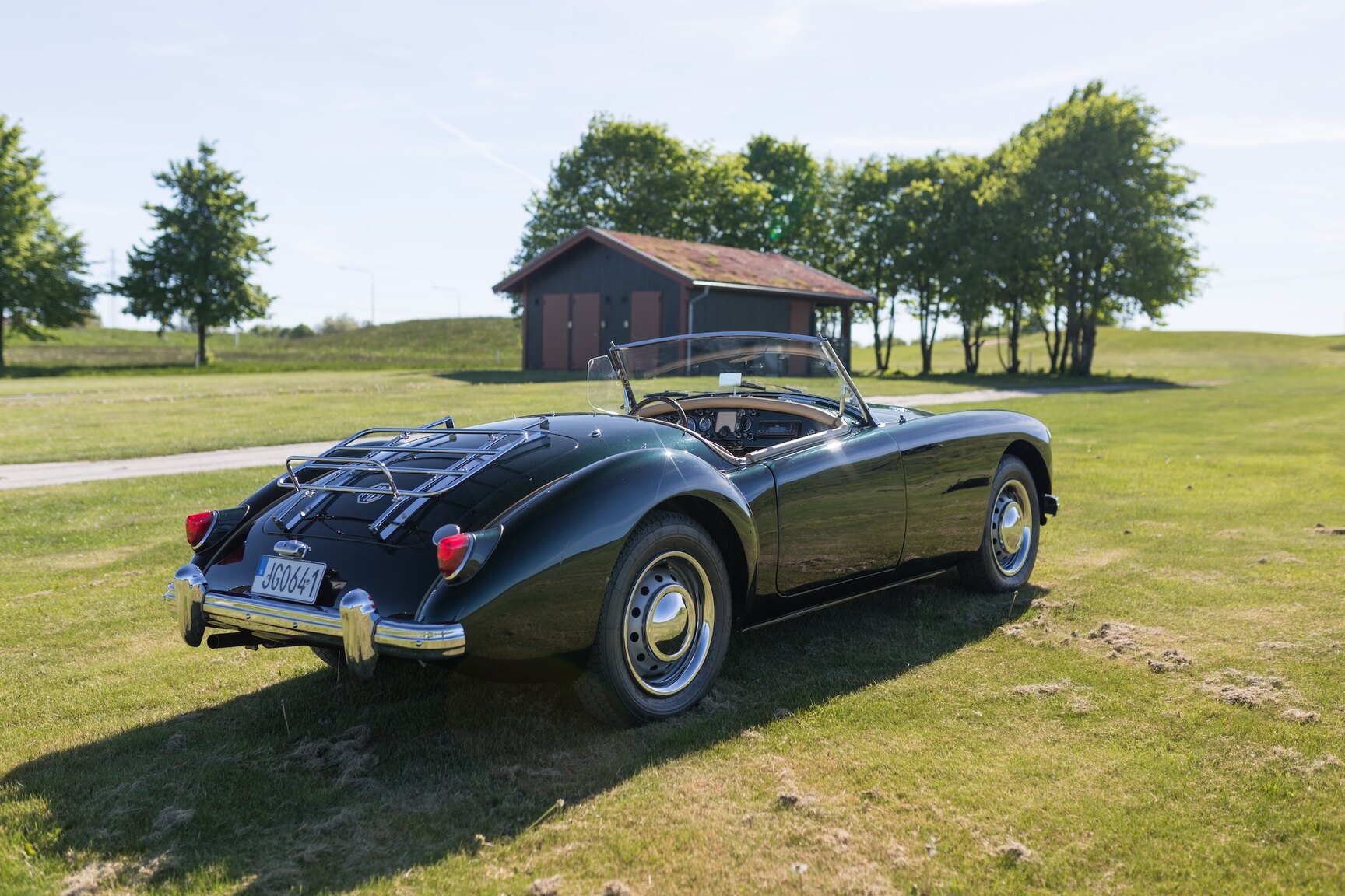 Exteriörbild på 1958 MG MGA 1500