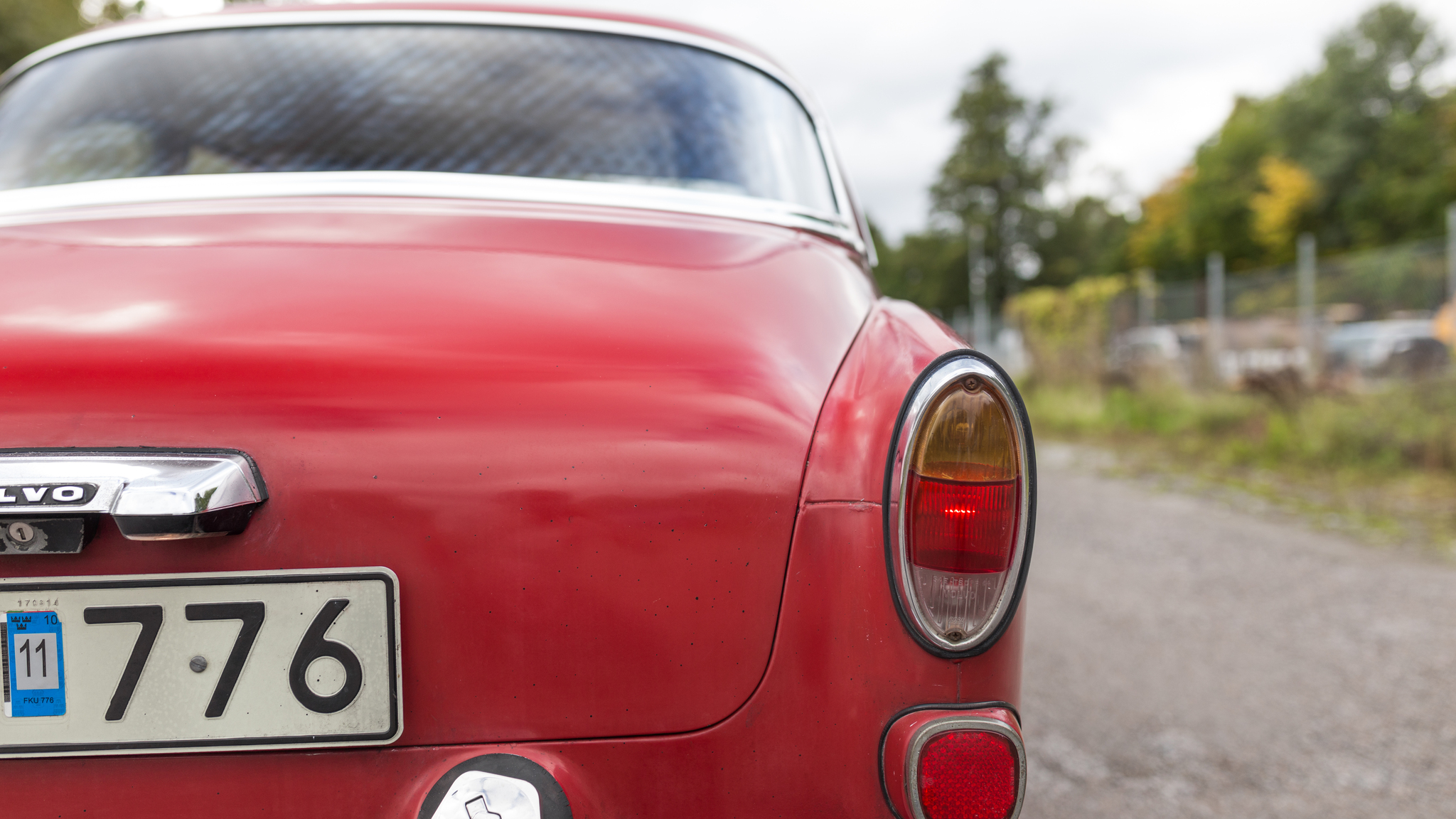 Exterior image of 1966 Volvo Amazon (26)