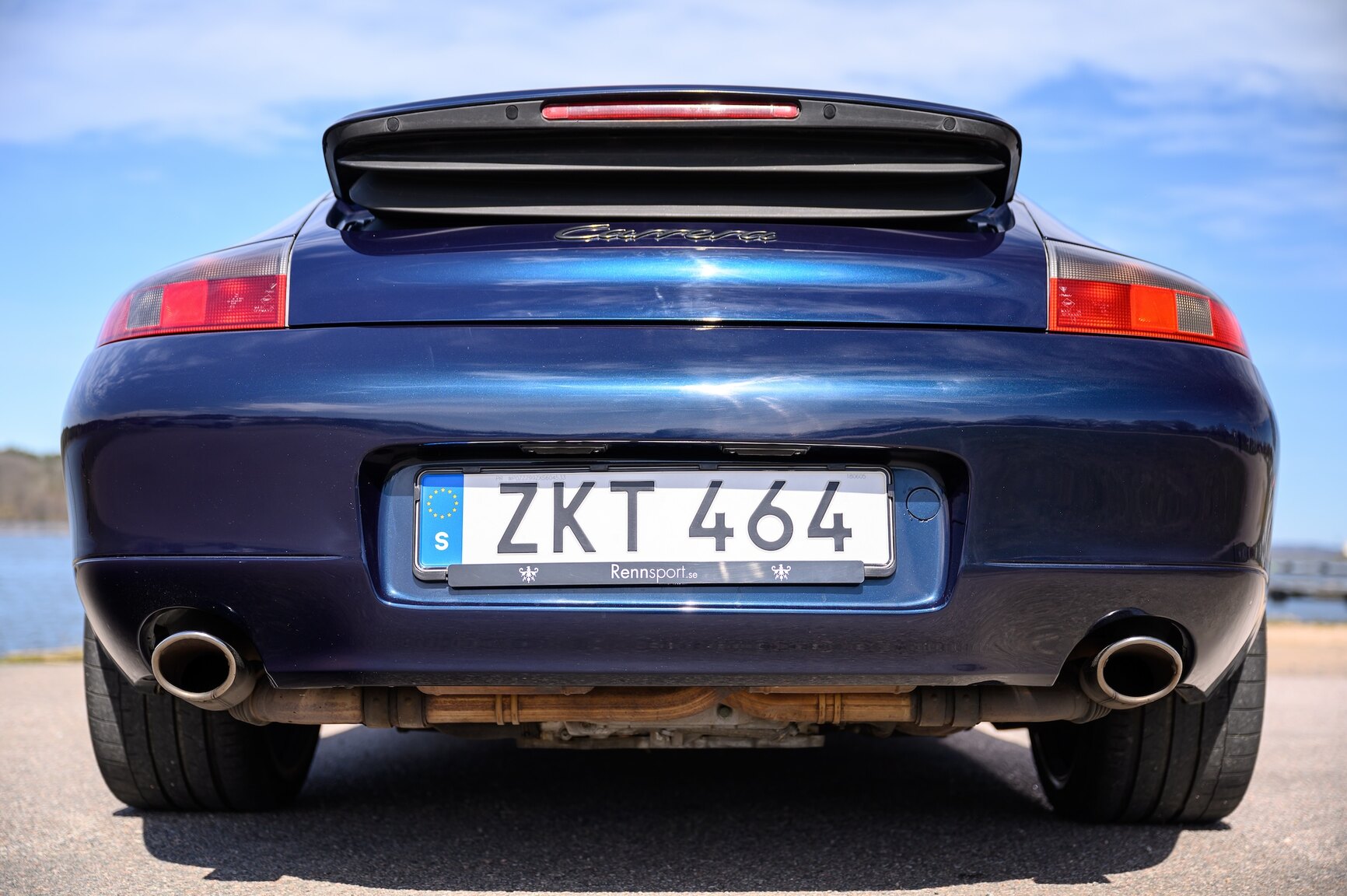 Exteriörbild på 1999 Porsche 911 Carrera