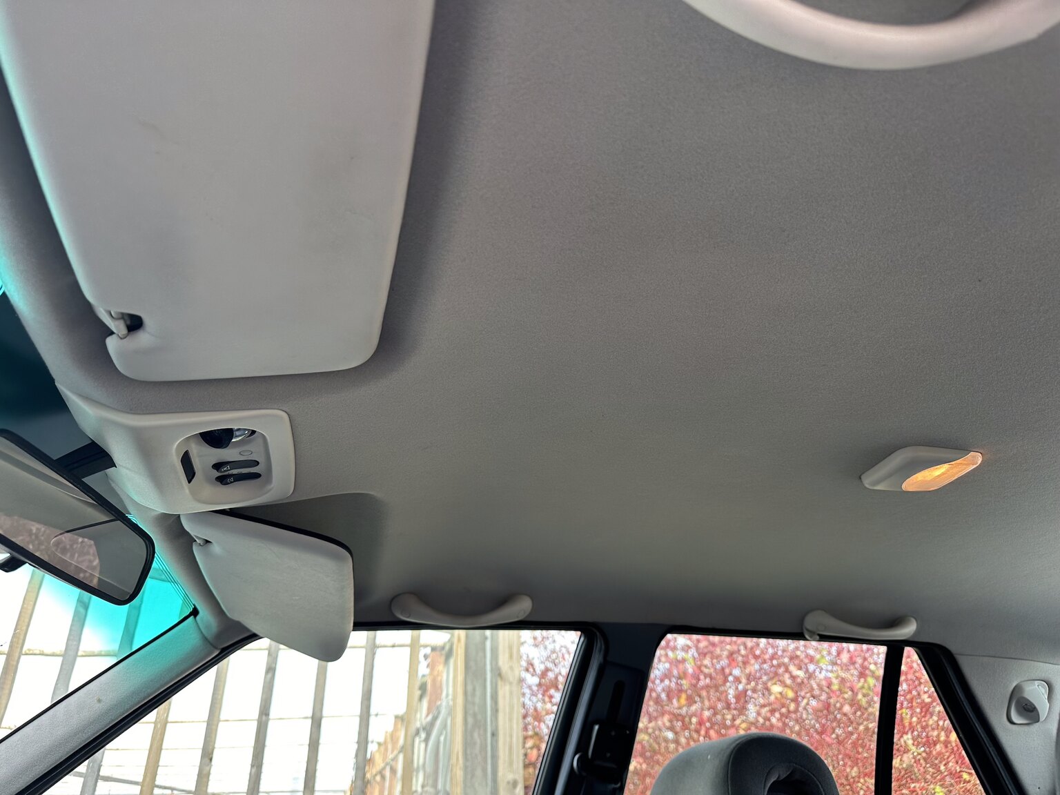 Interior image of 1996 SAAB 9000