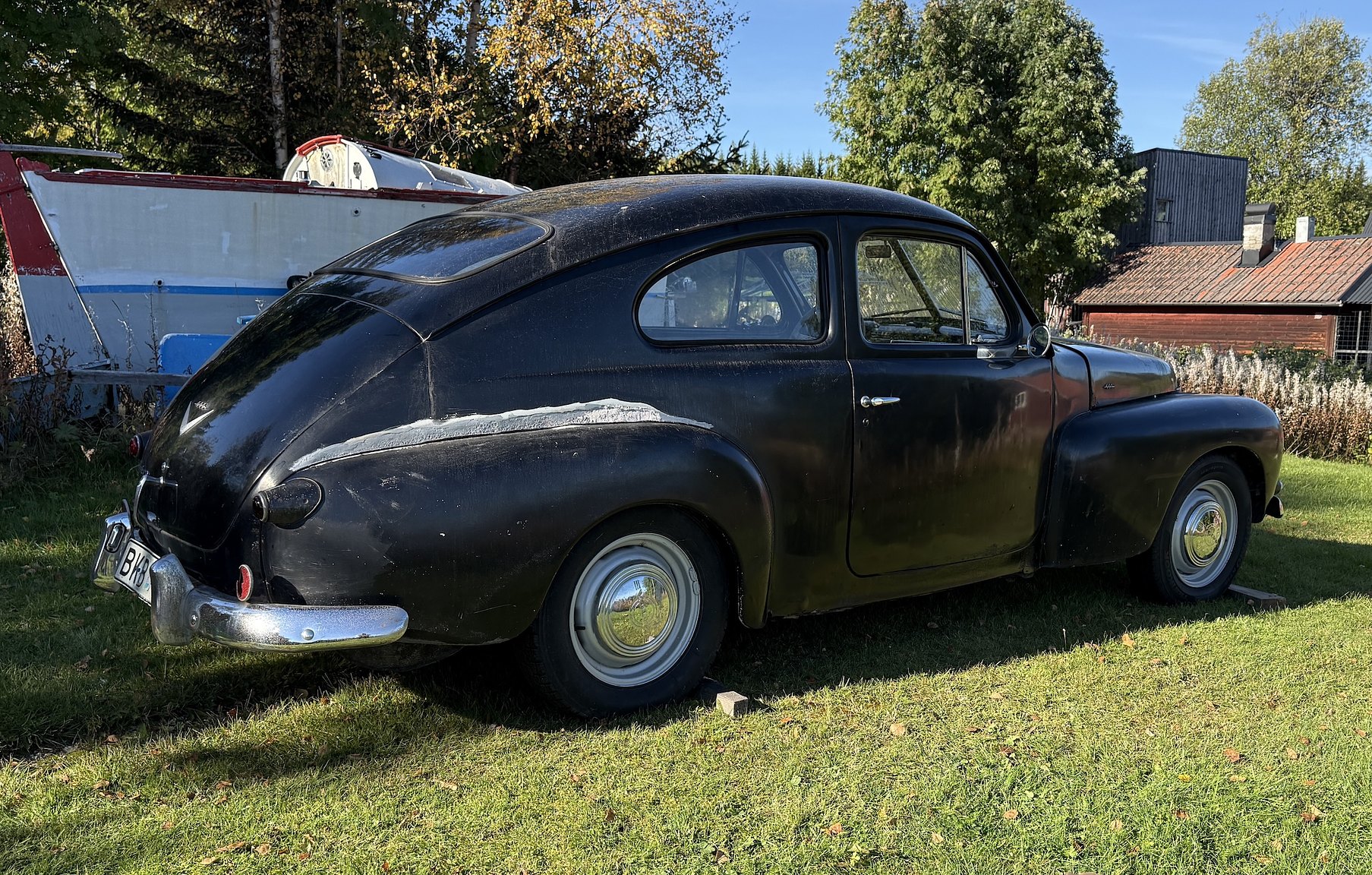 Exterior image of 1957 VOLVO PV 444 – NO RESERVE