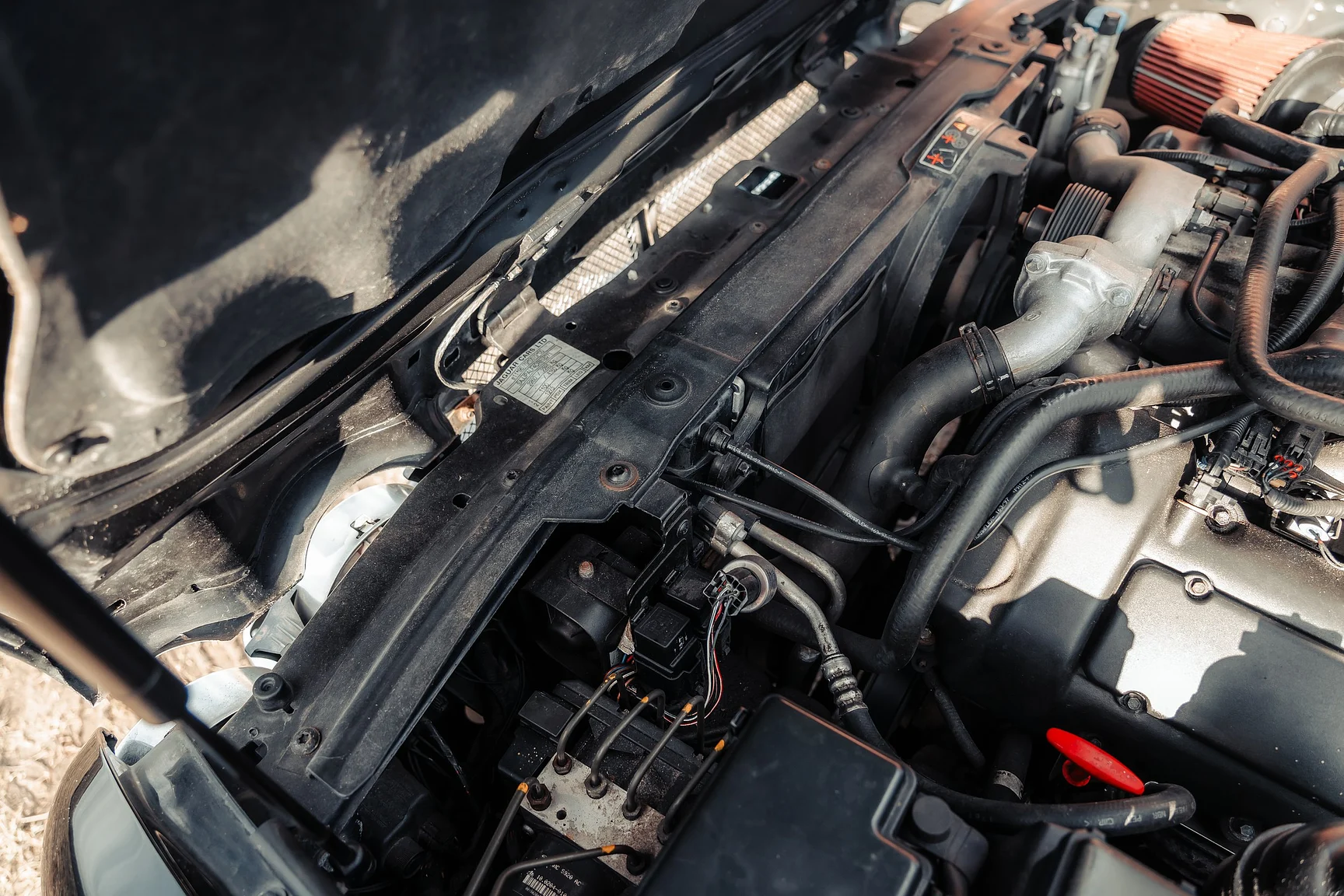 Image of 1997 Jaguar XJR 4.0 Kompressor NO RESERVE (16) mechanics