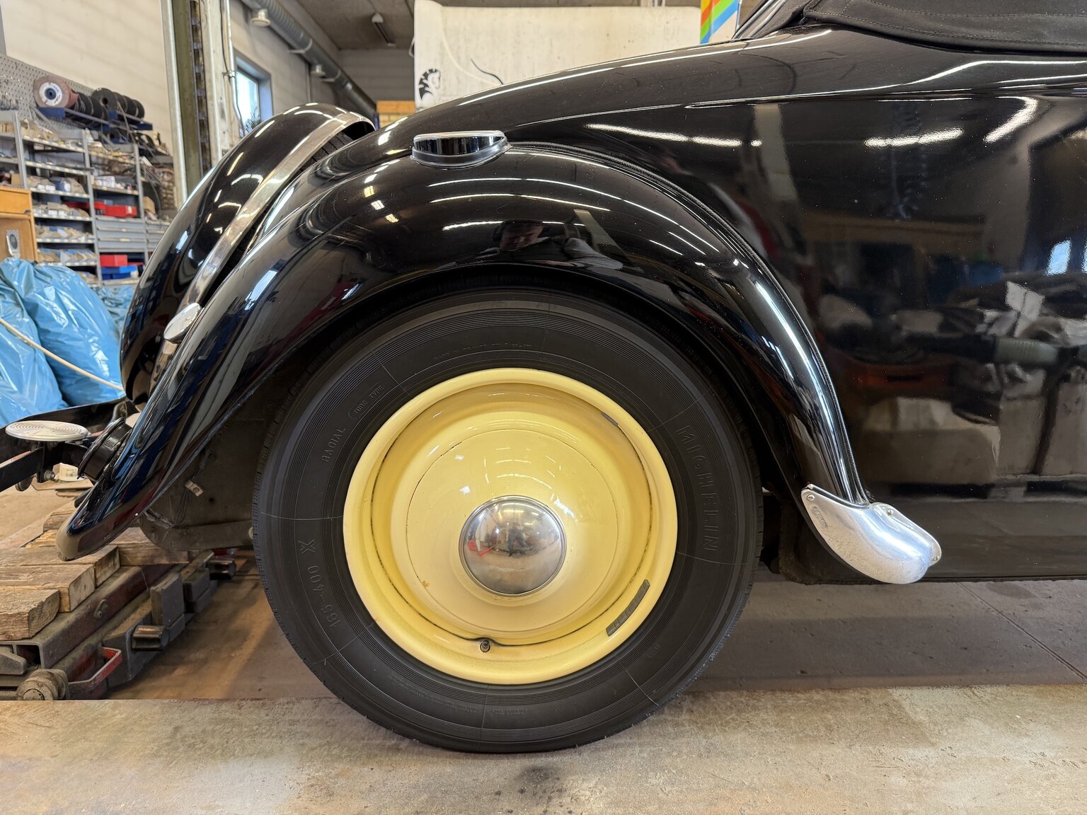 Exteriörbild på 1939 Citroën Berline 11 Sport Convertible