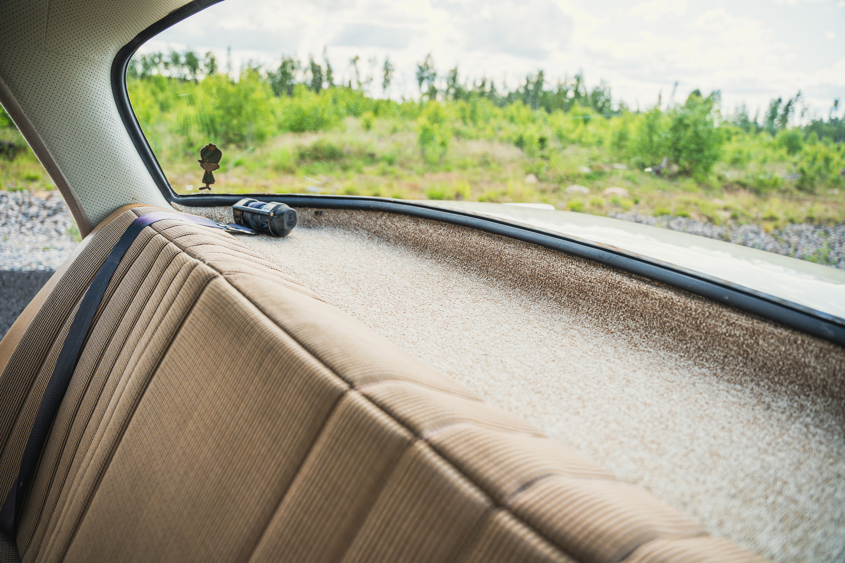 Innenraumfoto von 1966 Mercedes-Benz 200 D "Heckflosse"