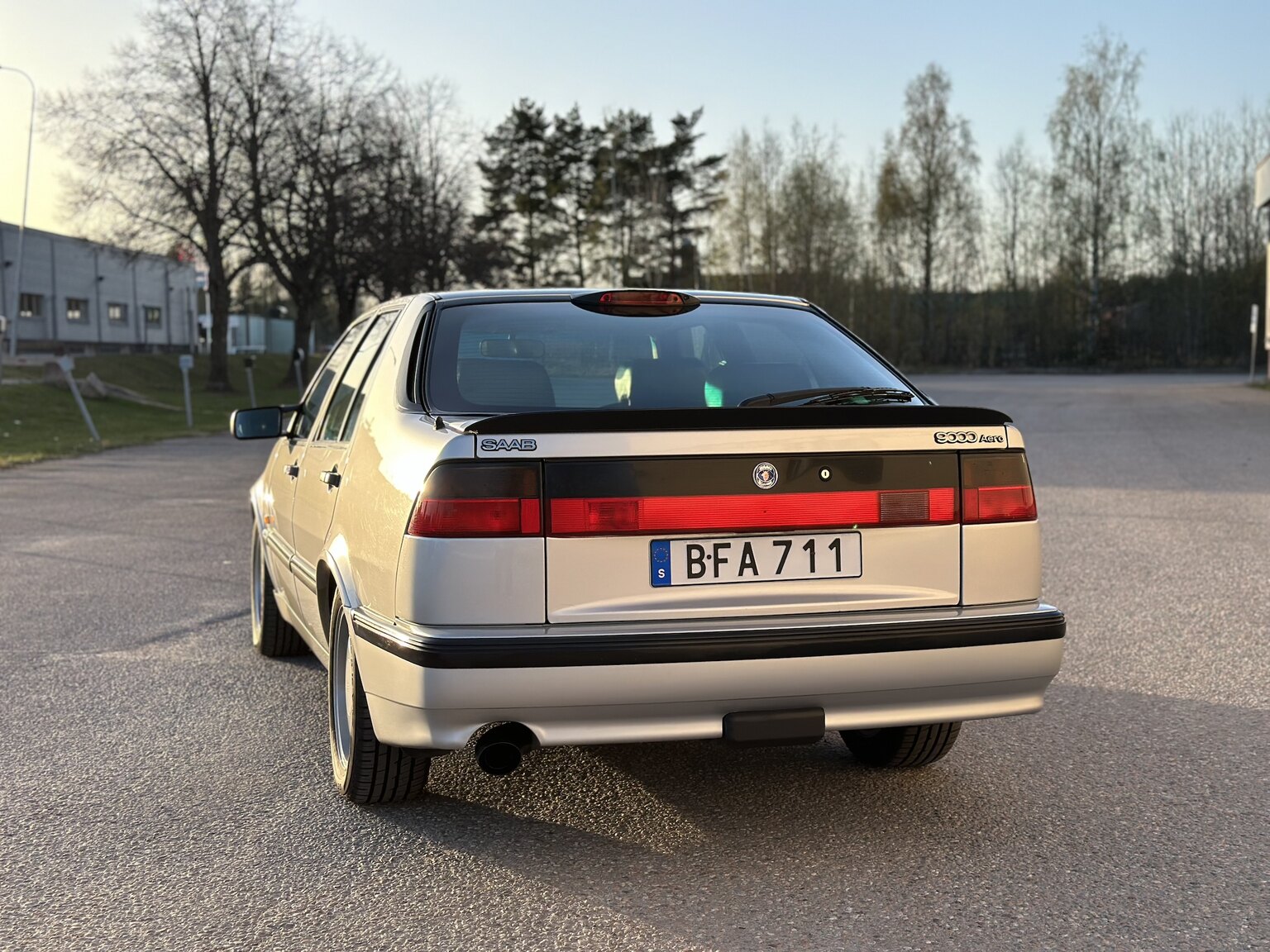 Aussenfoto 1996 SAAB 9000 CS Aero 2.3T