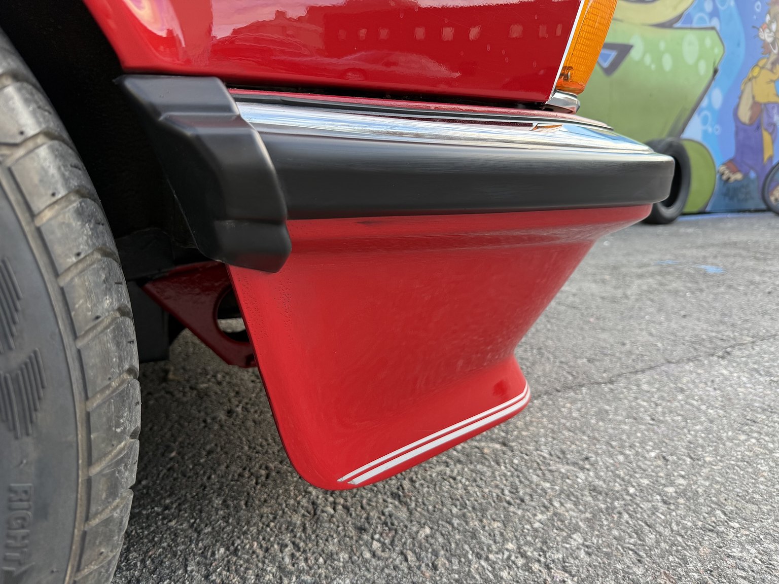 Exteriörbild på 1984 BMW 635CSi