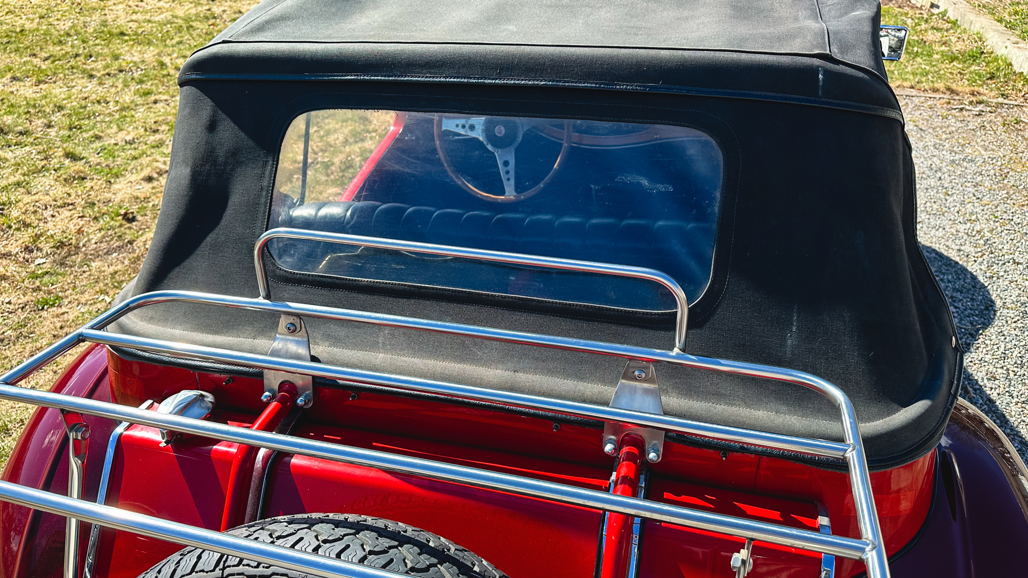 Aussenfoto 1951 MG TD MIDGET