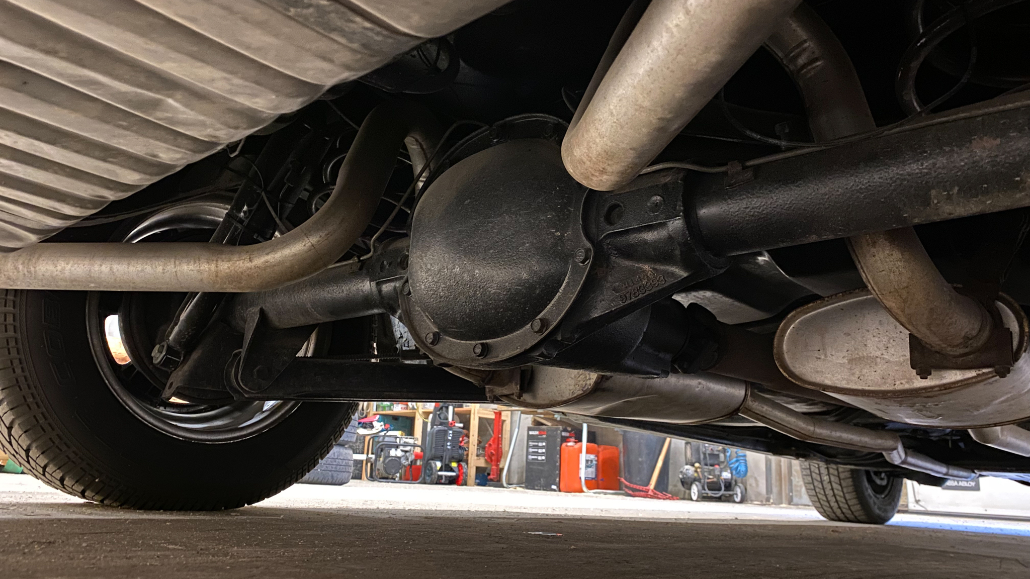 Image of 1967 Pontiac GTO Convertible  mechanics