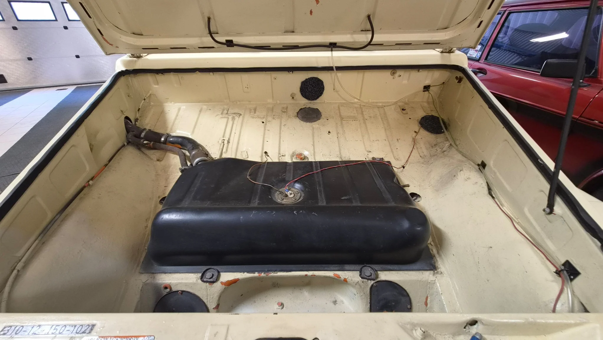 Innenraumfoto von 1973 Volkswagen Type 181 (47)