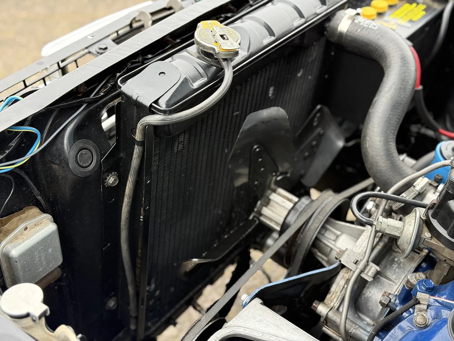 Image of 1966 Ford Mustang Convertible 289 V8 mechanics (12)