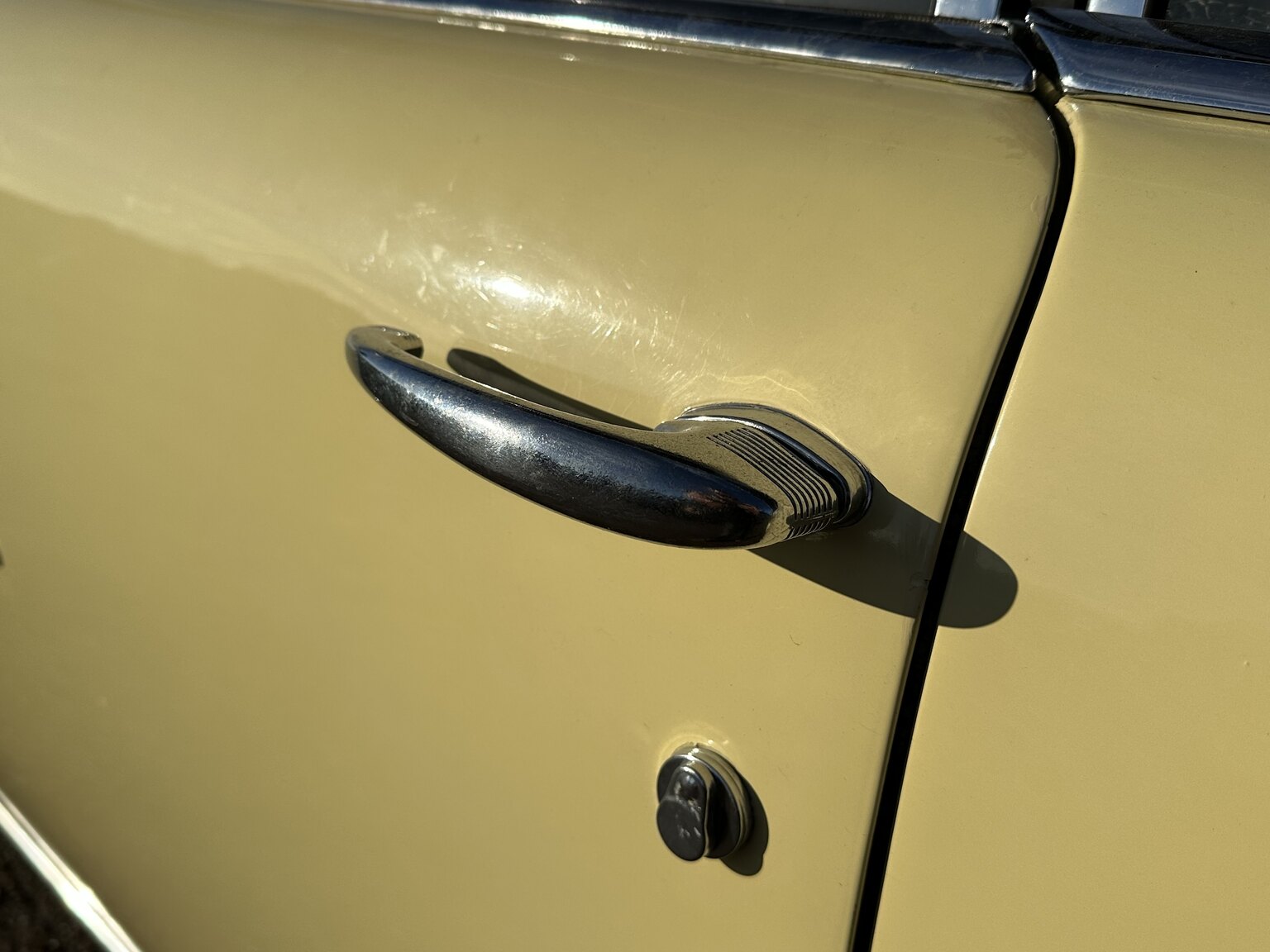 Exteriörbild på 1950 Chrysler Windsor Convertible (13)